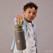 botella térmica con boquilla plegable y asa 1 litro – Batman