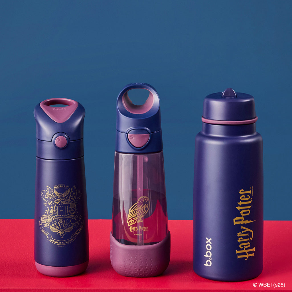 botella térmica con pajita 500ml - Harry Potter