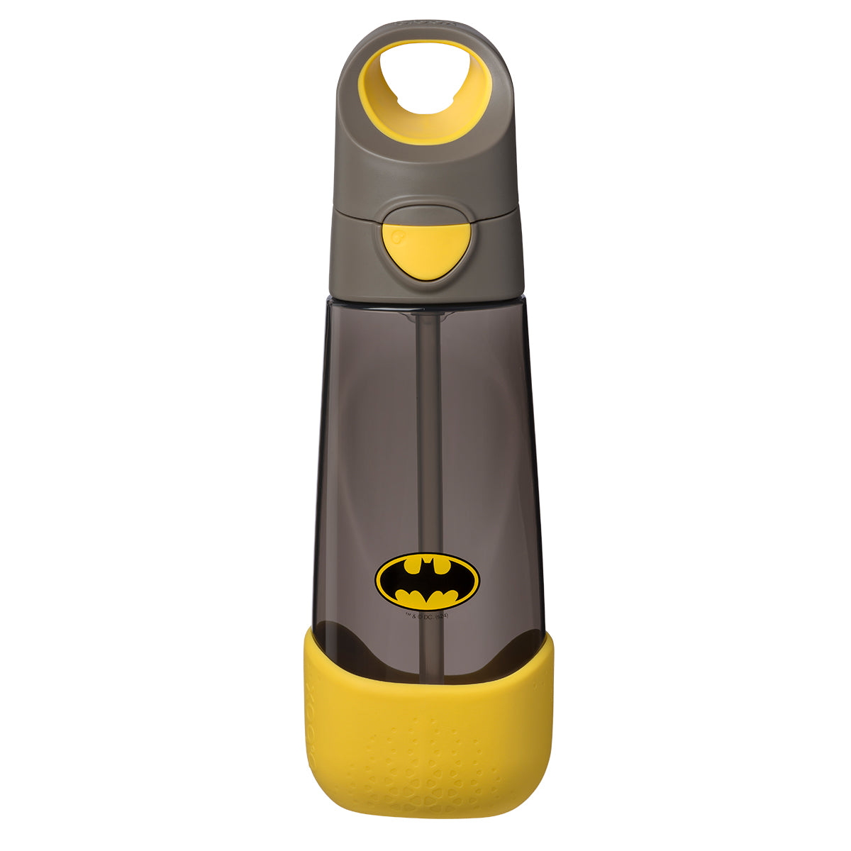 botella Tritan™ con pajita 600ml - Batman