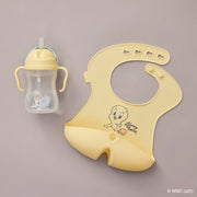 taza con pajita flexible con pesa – Looney Tunes