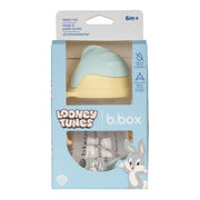 taza con pajita flexible con pesa – Looney Tunes