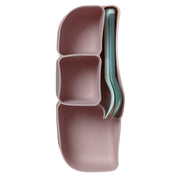 silicone bento tray | lunchbox - berry