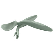 cubiertos infantiles 2 ud. con cajita - sage