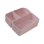 silicone bento buddy | lunchbox - berry