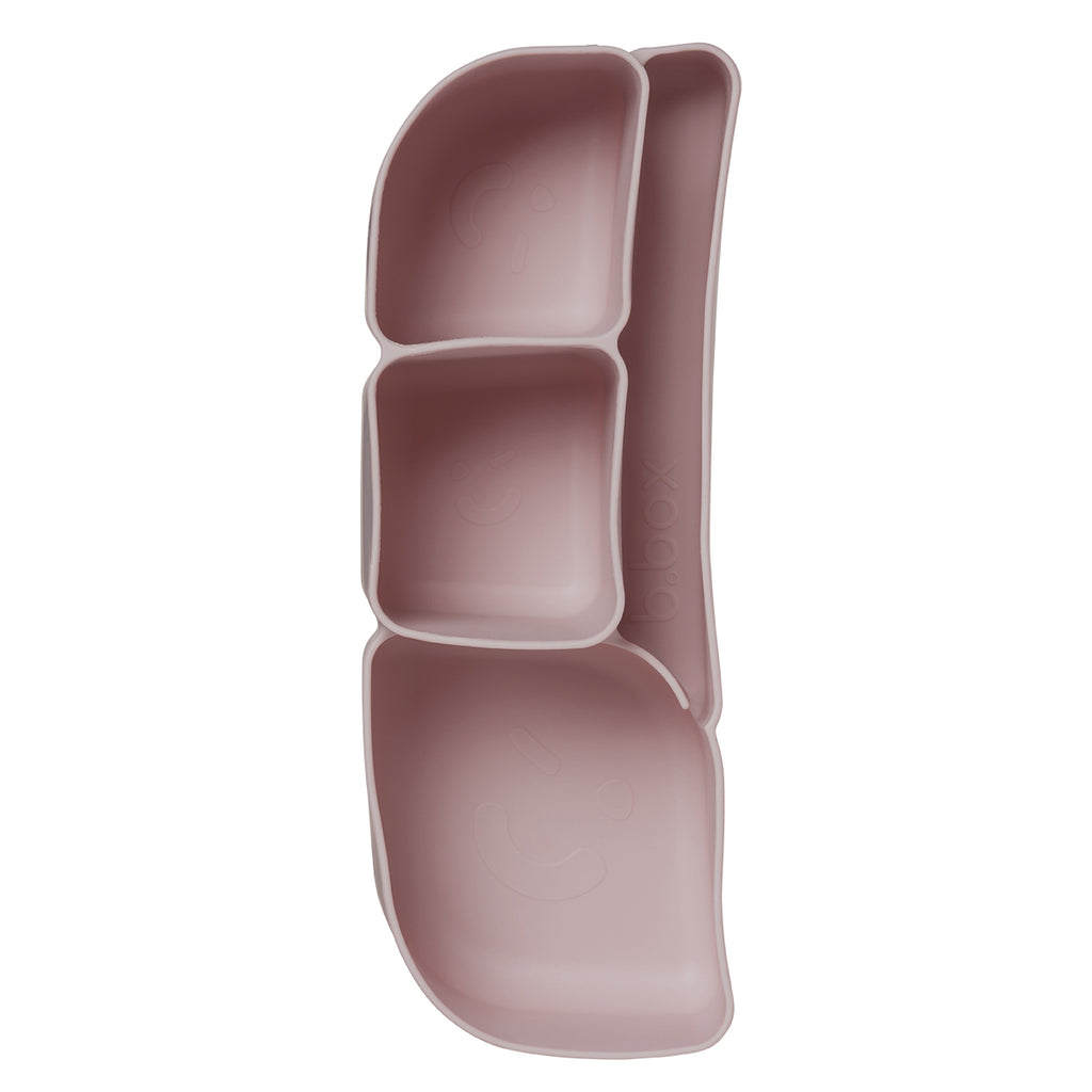 silicone bento tray | lunchbox - berry