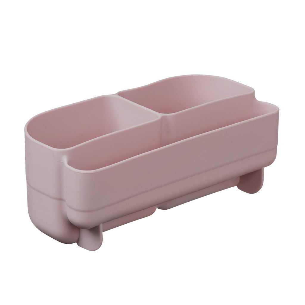 silicone bento tray | mini lunchbox - berry
