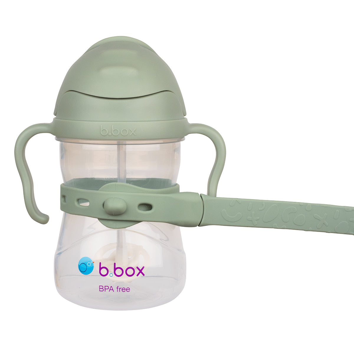 correa anticaídas para tazas Connect a Cup – sage