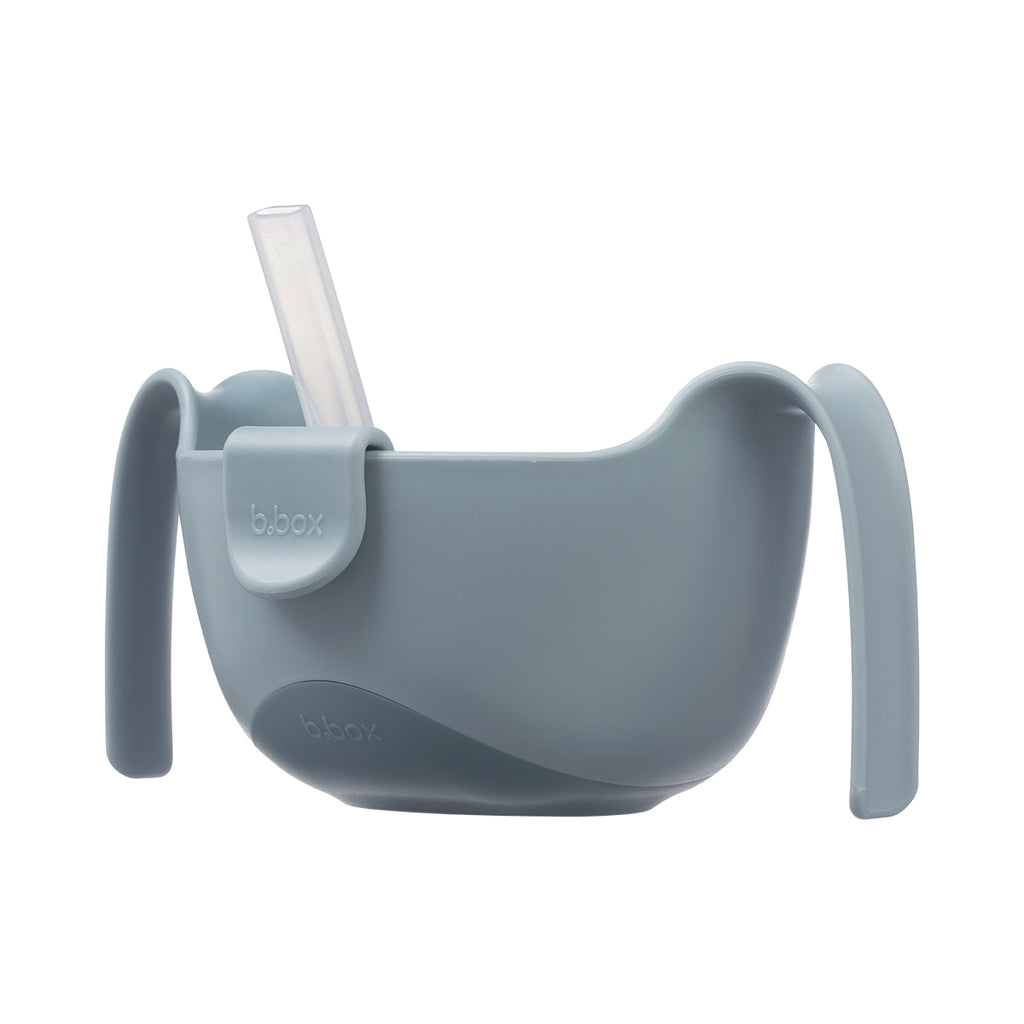 dispensador merienda 3 en 1 Sip + Snack - ocean