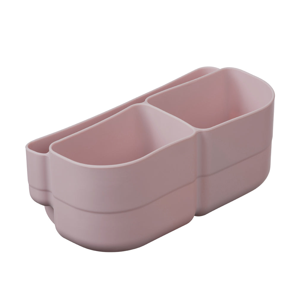 silicone bento tray | mini lunchbox - berry
