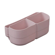 silicone bento tray | mini lunchbox - berry