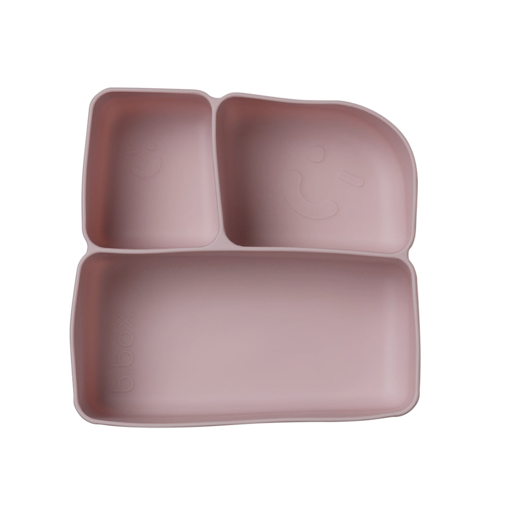 silicone bento buddy | lunchbox - berry