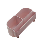 silicone bento tray | mini lunchbox - berry