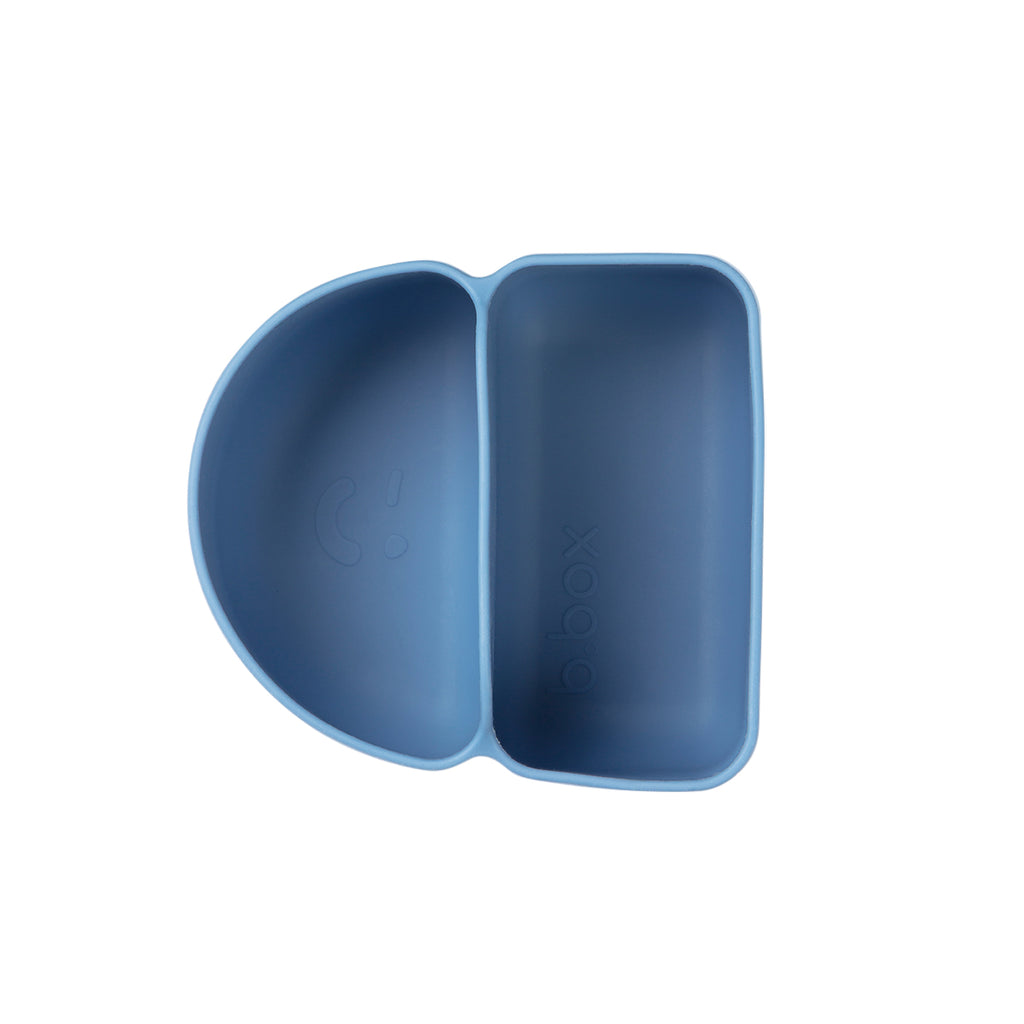 silicone bento buddy | snackbox - ocean