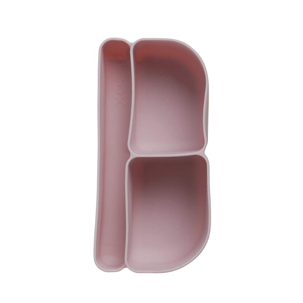 silicone bento tray | mini lunchbox - berry