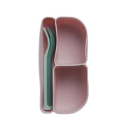 silicone bento tray | mini lunchbox - berry