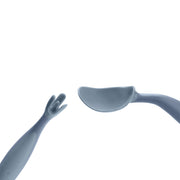 cubiertos infantiles 2 ud. con cajita - ocean