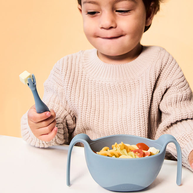 Toddler cutlery set - ocean