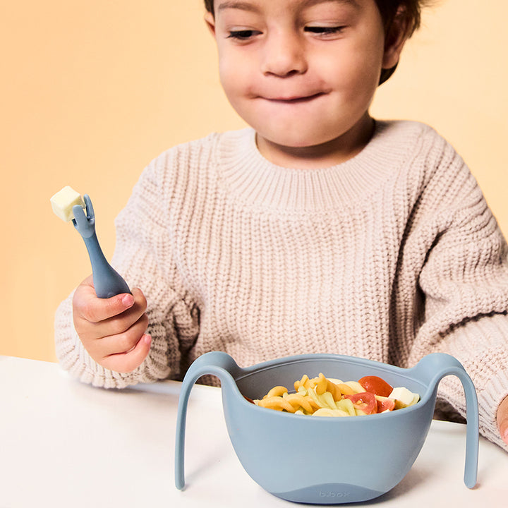 Toddler cutlery set - ocean