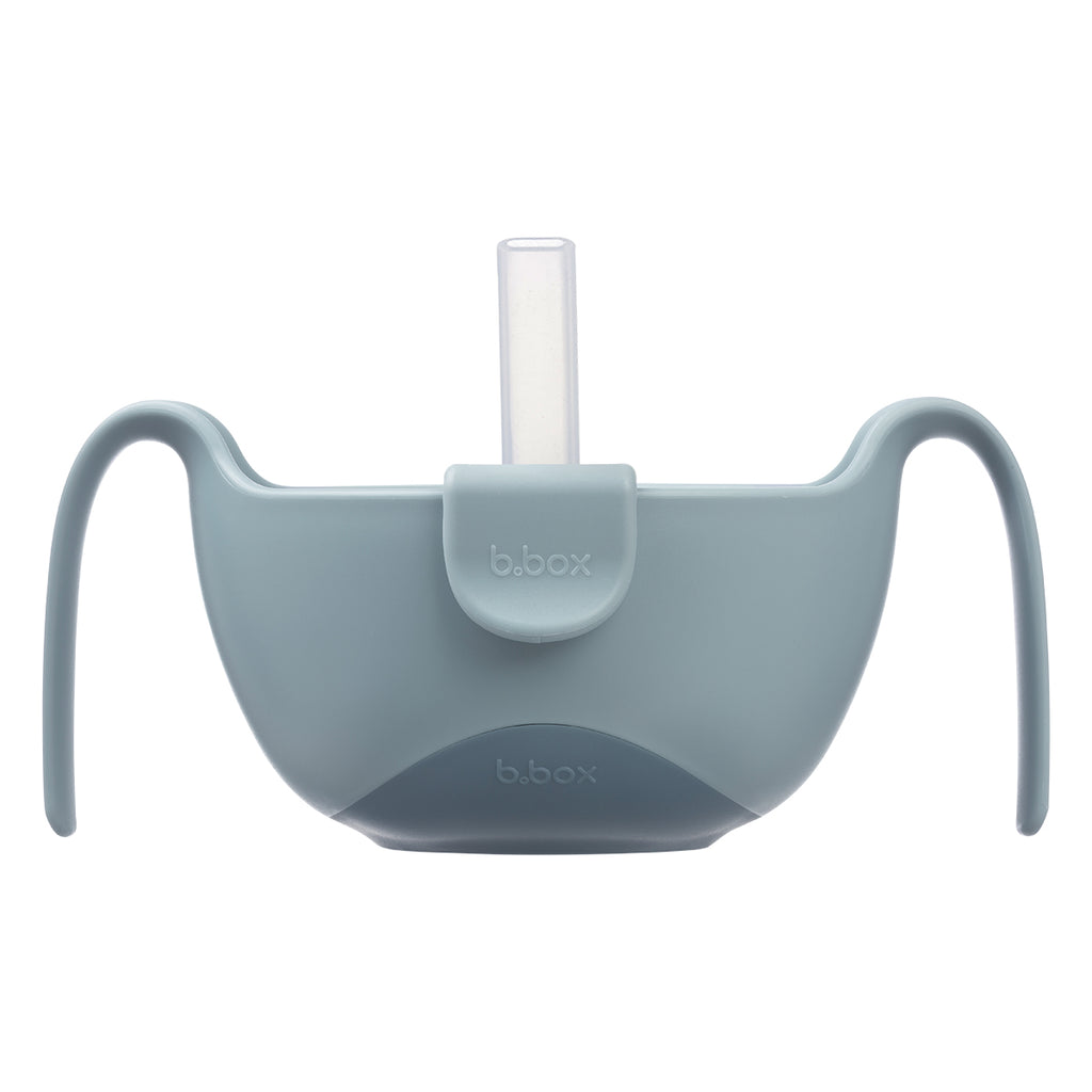 dispensador merienda 3 en 1 Sip + Snack - ocean