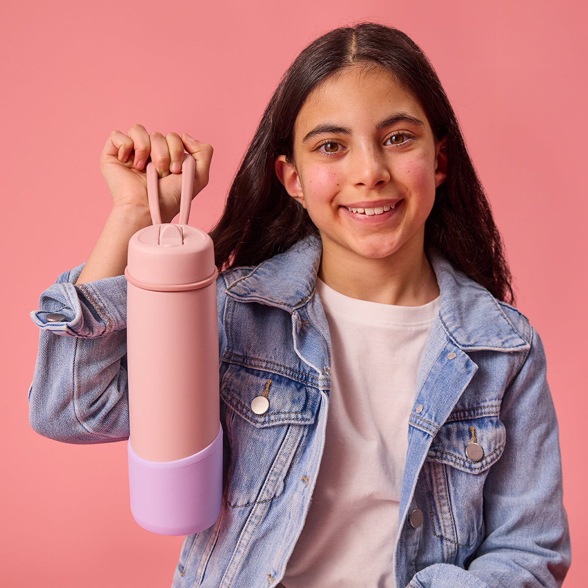 protector de botella de 690ml - lilac love