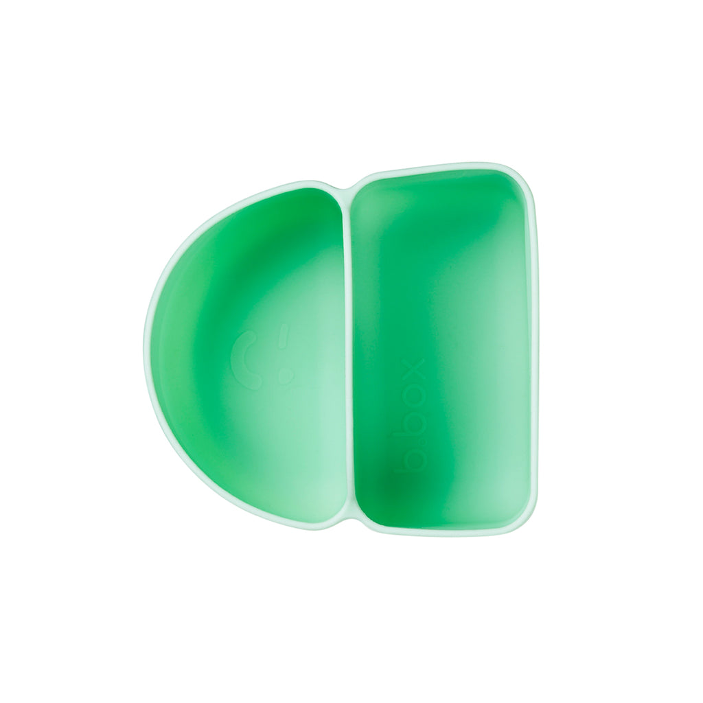 silicone bento buddy | snackbox  - forest