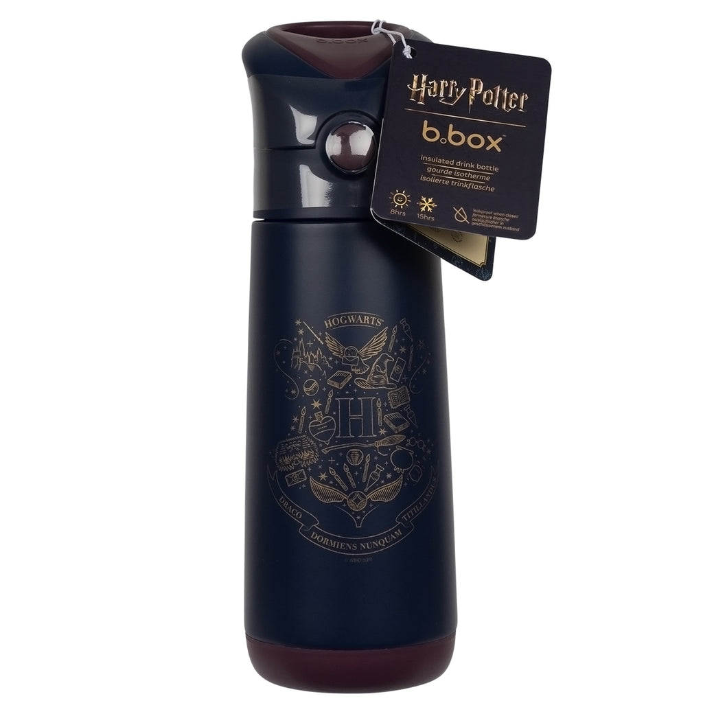 botella térmica con pajita 500ml - Harry Potter