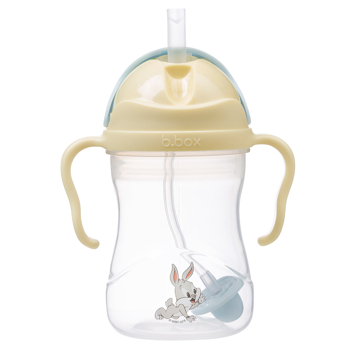 taza con pajita flexible con pesa – Looney Tunes