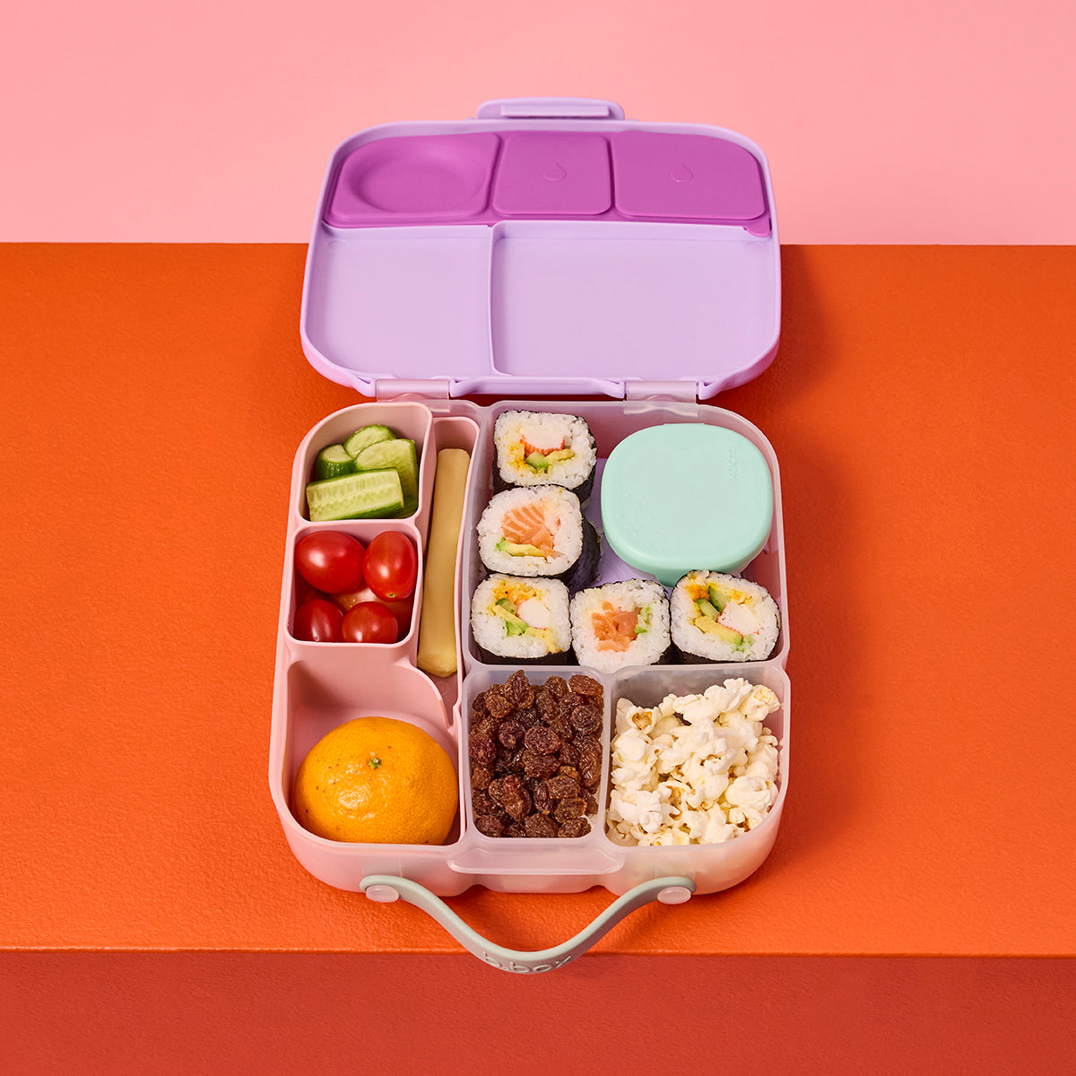 bandeja de silicona bento | fiambrera - baya