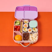 silicone bento tray | lunchbox - berry