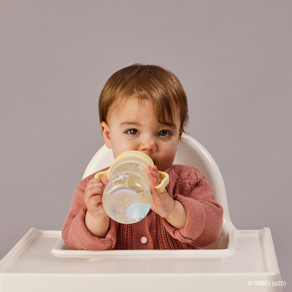 taza con pajita flexible con pesa – Looney Tunes