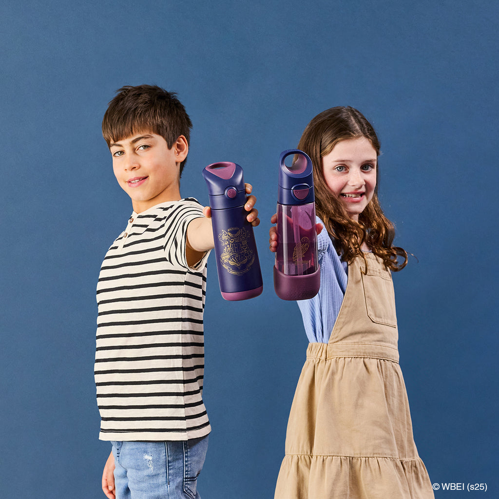 botella térmica con pajita 500ml - Harry Potter