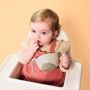 dispensador merienda 3 en 1 Sip + Snack - latte