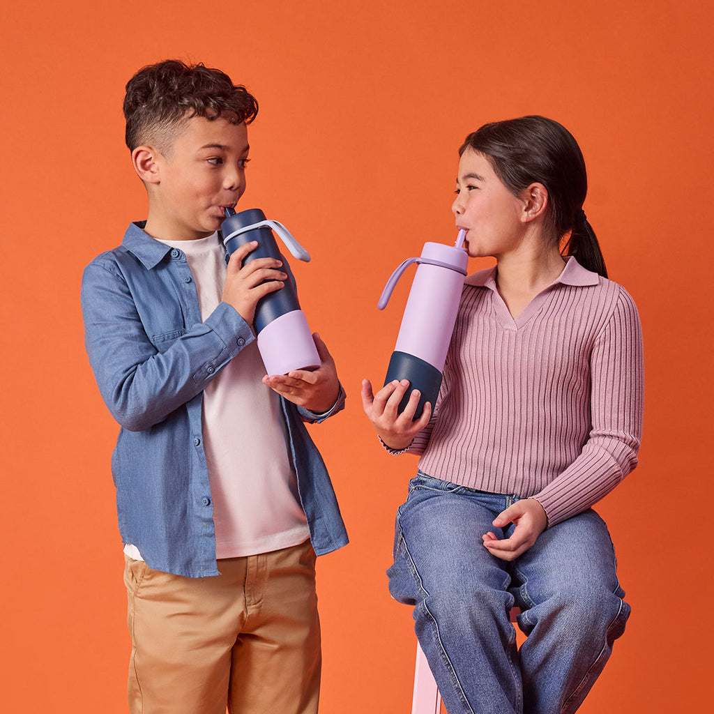 protector de botella de 690ml - lilac love