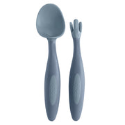 cubiertos infantiles 2 ud. con cajita - ocean