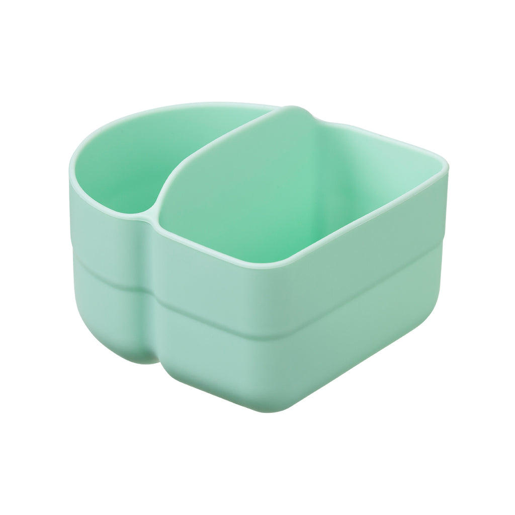 silicone bento buddy | snackbox  - forest