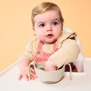 dispensador merienda 3 en 1 Sip + Snack - latte