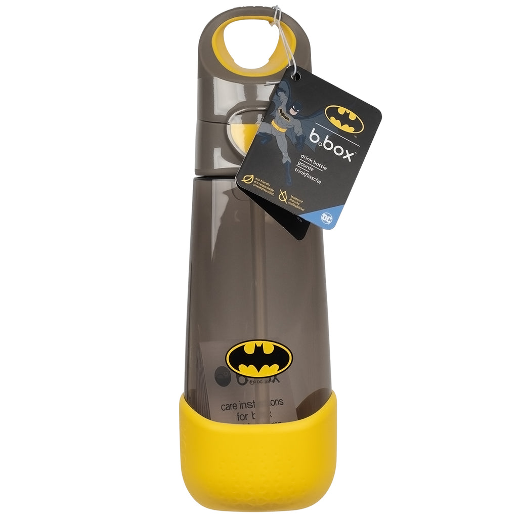 botella Tritan™ con pajita 600ml - Batman