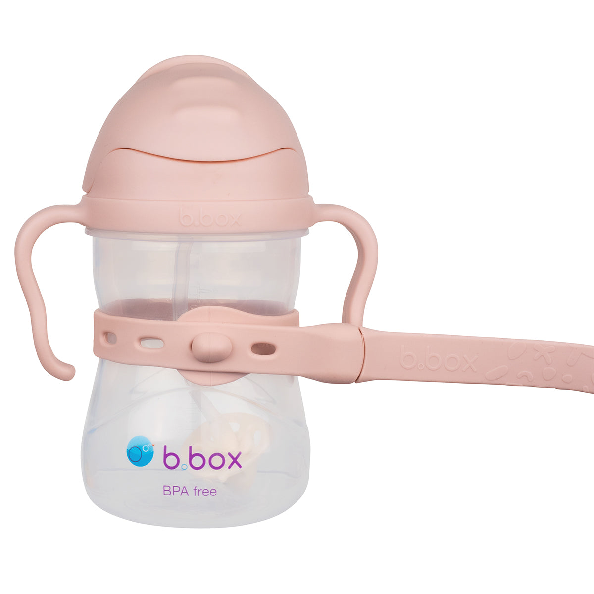 correa anticaídas para tazas Connect a Cup – blush
