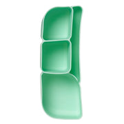 bandeja bento de silicona | fiambrera - bosque