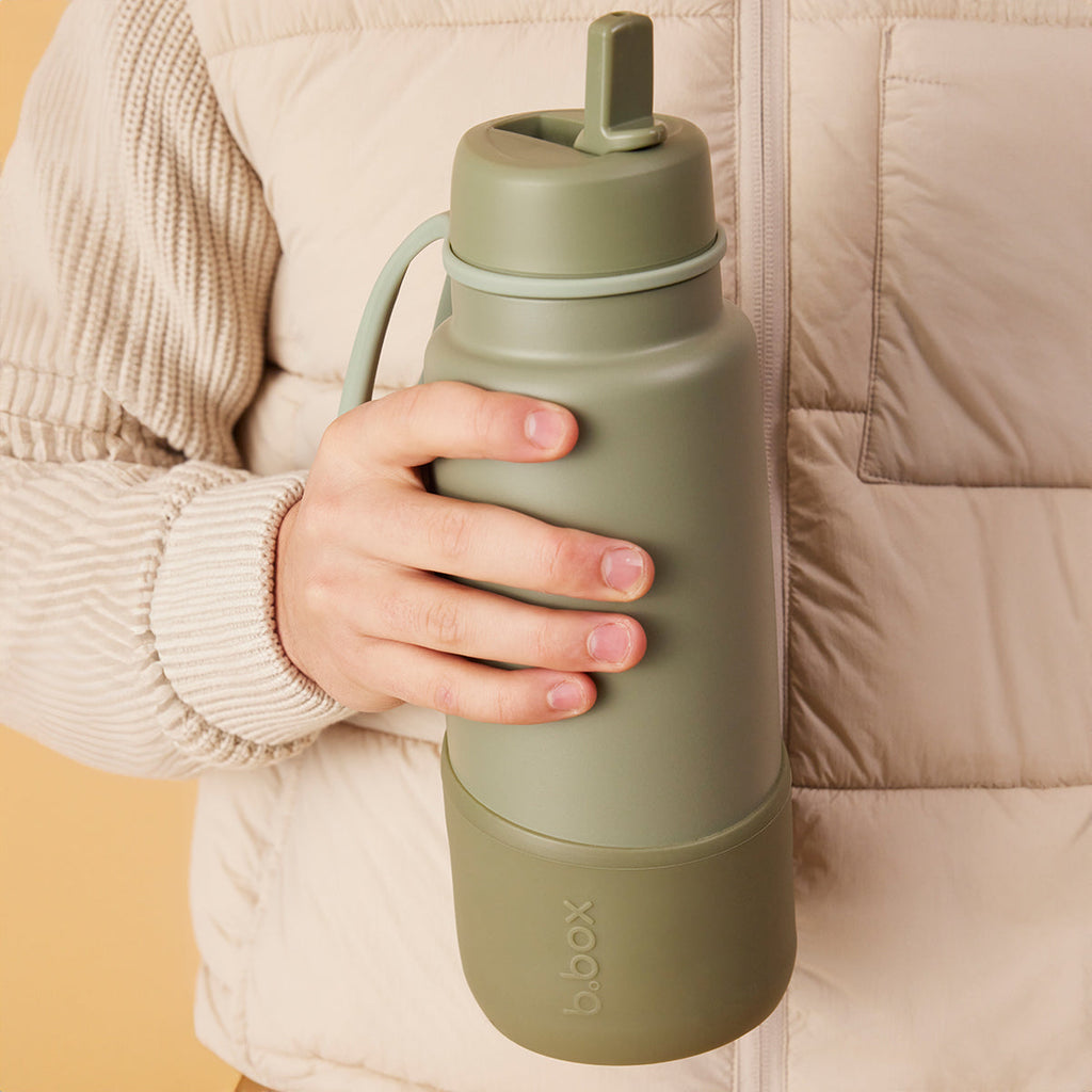 protector de botella de 1L - olive