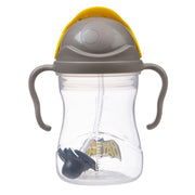 taza con pajita flexible con pesa – Batman