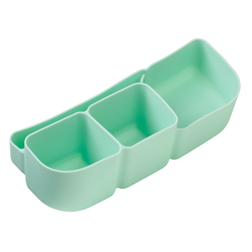 bandeja bento de silicona | fiambrera - bosque