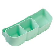 bandeja bento de silicona | fiambrera - bosque