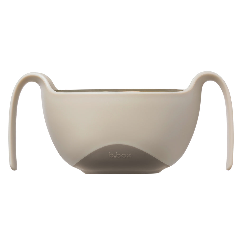 dispensador merienda 3 en 1 Sip + Snack - latte