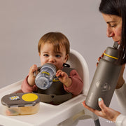 botella térmica con boquilla plegable y asa 1 litro – Batman