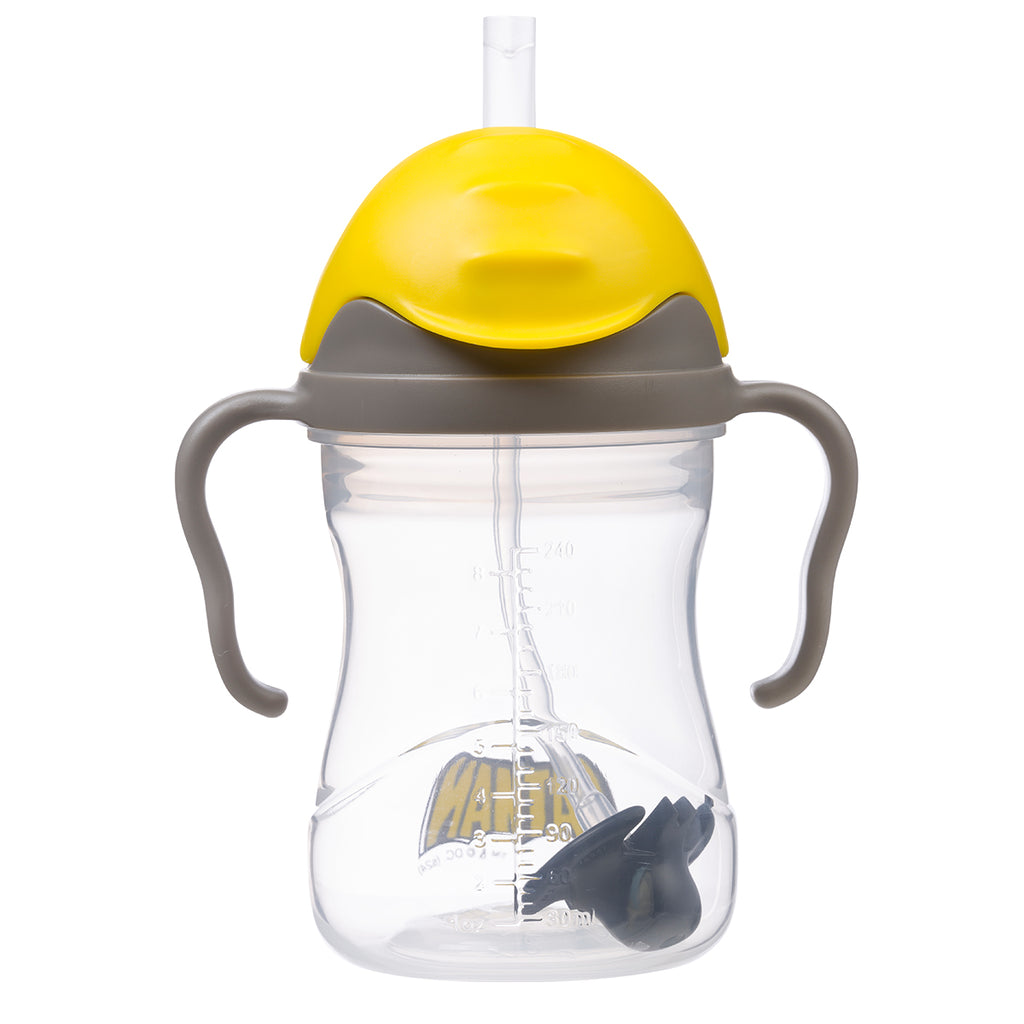 taza con pajita flexible con pesa – Batman