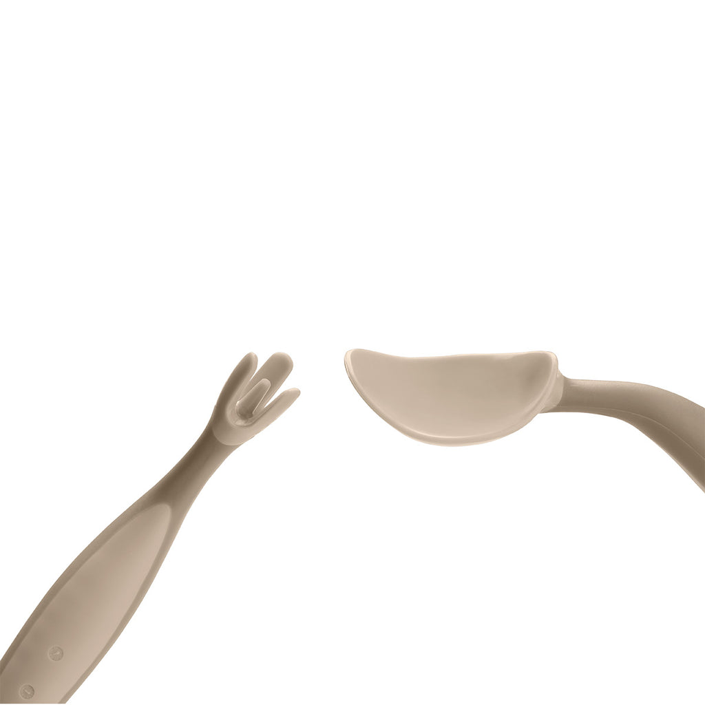 cubiertos infantiles 2 ud. con cajita - latte