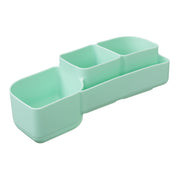 bandeja bento de silicona | fiambrera - bosque