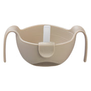 dispensador merienda 3 en 1 Sip + Snack - latte