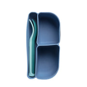 silicone bento tray | mini lunchbox - ocean